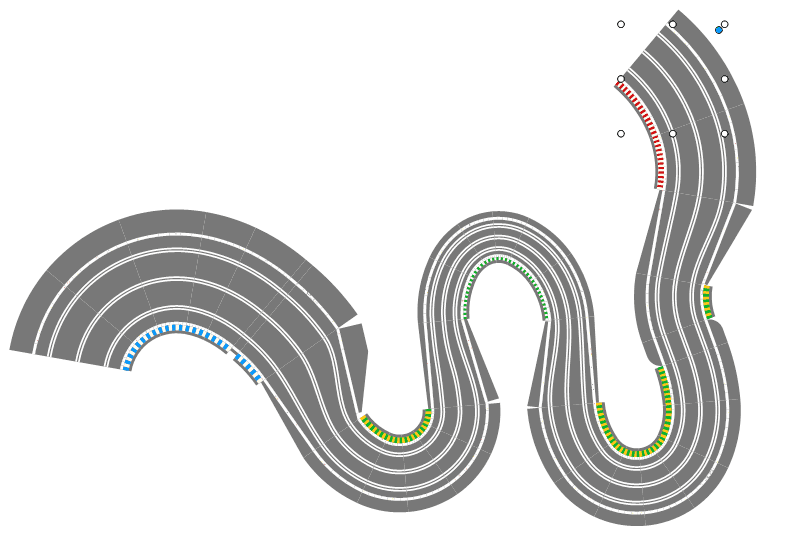 More variations in lane width