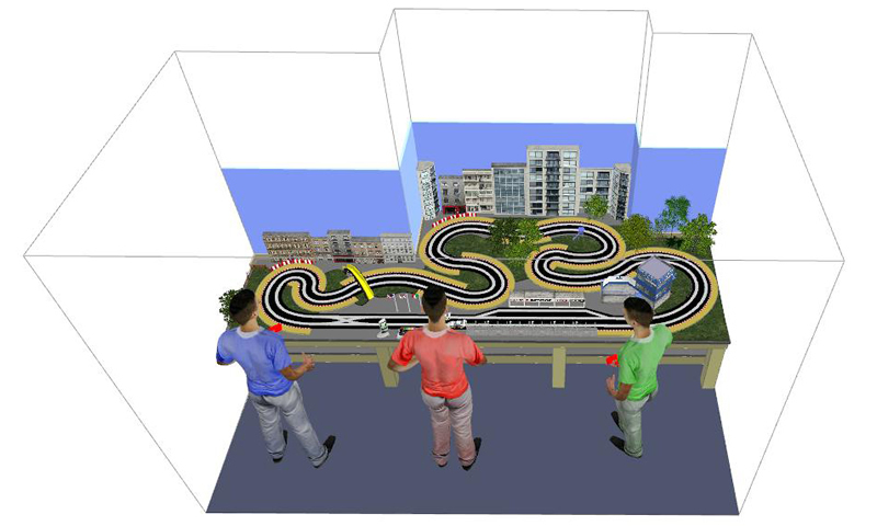 Scalextric Home Layout